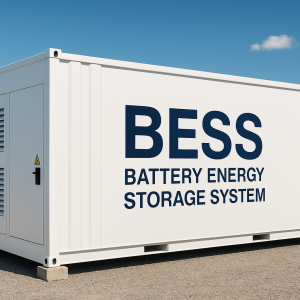 BESS dùng cho Data Center quy mô lớn 1-3MW