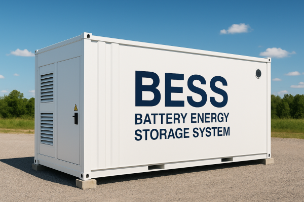 BESS dùng cho Data Center quy mô lớn 1-3MW