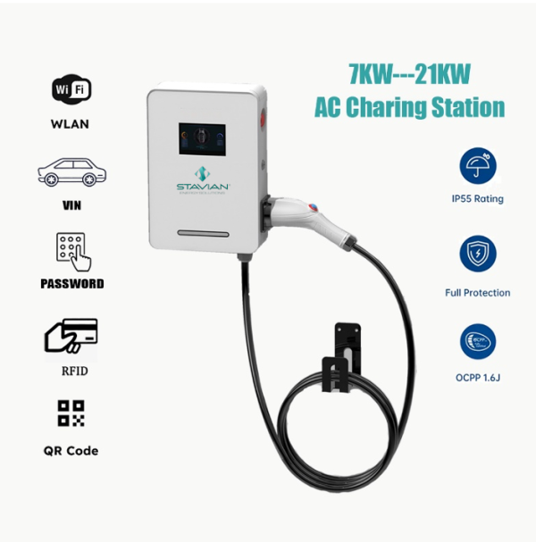 Trụ Sạc AC